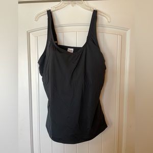 Duluth size 18 swim top